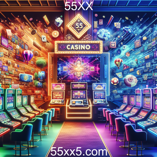 Descubra as Novidades do Mundo dos Jogos em 55XX