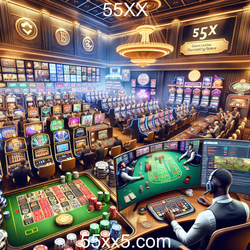 A Ascensão dos Jogos 'Streams' no 55XX: Interatividade e Comunidade